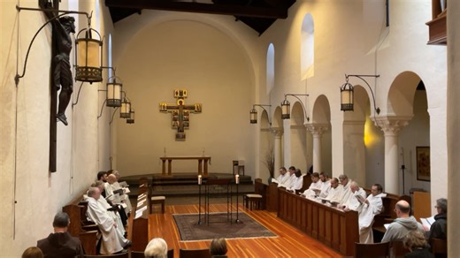 Holy Cross Monastery on Reels