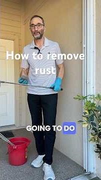 How to Remove Rust From Golf Clubs (The Safe Way)