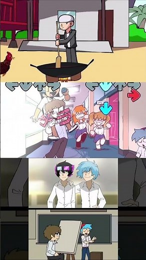 [FNF] Nagatoro Mod vs Animation