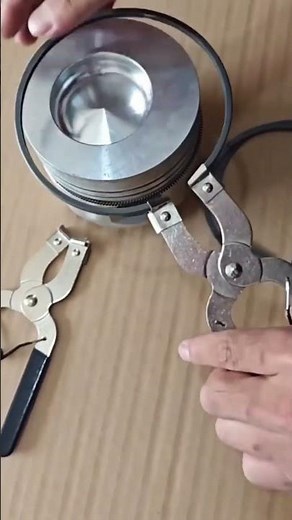 Installation process of piston ring