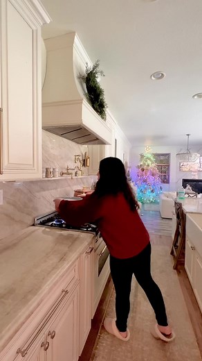 Clean My Kitchen with Me! #CleaningTikTok #CleanTok #CleaningASMR #CleanGenius