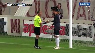Yuriel Celi marcó el 1-0 de Universitario sobre Alianza Atlético.