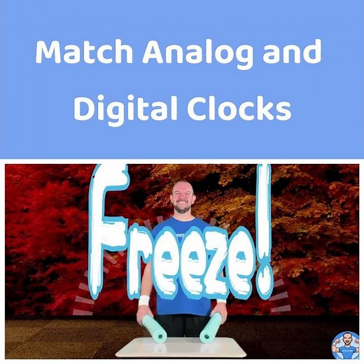 Telling time brain break!