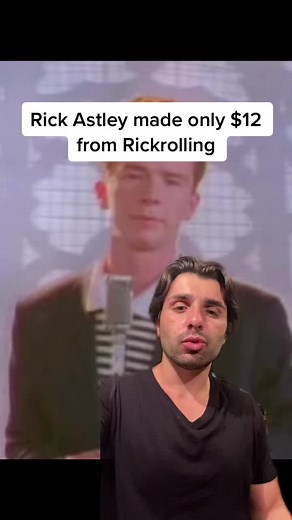 Rick Astley's Earnings from Rickrolling Revealed