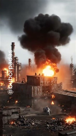 Steel Rhino Unleashes Explosive Destruction #SteelRhino #ExplosiveRampage #BeastOfDestruction