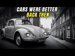 These 80s Cars Vanished from the Netherlands