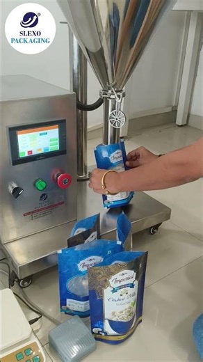 Semi Automatic Powder Filling Machine | Fast & Accurate FillingPowder Filling Machine Demo |