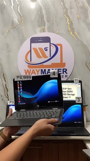 HP X360 Flip & Touch Screen Celeron 4GB Ram 32GB Storage Wi-Fi & Bluetooth Ready 360 Degrees Hinges