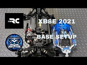XB8E 2021 BASE SETUP | XRAY AUSTRALIA
