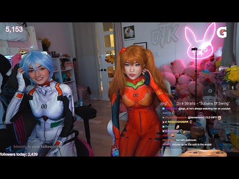 Emiru - [August 29th, 2022] Cosplay with Bonnie and Visage