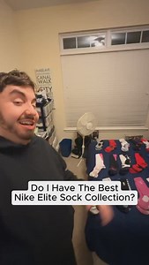 22K views · 42 reactions | Do I Have The Best Nike Elite Sock Collection 樂 #youngmantis #sports #nike | Young Mantis | Facebook
