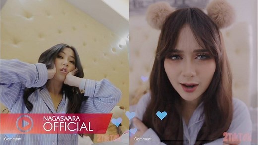 2TikTok - Online Streaming (Official Music Video NAGASWARA) #music