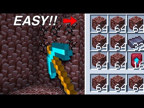 4 Ways To Find A LOT OF NETHERITE / ANCIENT DEBRIS In Minecraft 1.21 (Java & Bedrock)