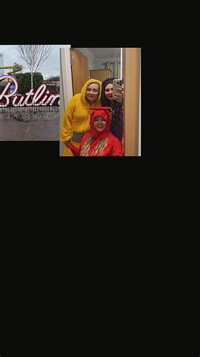 Butlins 2000s 🎉 🍸 #skegness #butlinsweekender #friends #fancydress #2026goals