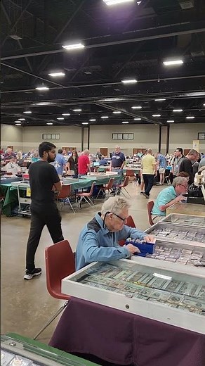 The 2023 Arlington Texas Numismatic Association Coin Show!