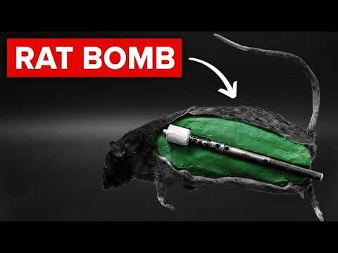 The British 'Dead' Rats That Caused More Chaos In Germany By Never Exploding