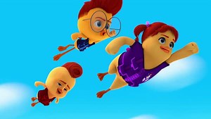 Don't ruffle their feathers, these chickens are fearless💪and they're standing by ready to help their animal friends! Only 3 days to go 🤩 | Disney Africa Channels