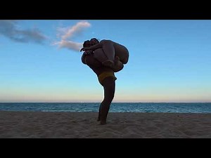 How Much Time Can You Hold Your Girlfriend in the Cradle Carry?