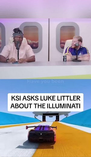 KSI Asks Luke Littler About the Illuminati | SideCast Q&A