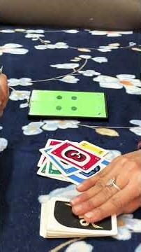 We tried the viral UNO challenge #challenge #unochallenge #shortvideo #short