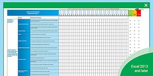 Numeracy Framework  Spreadsheet Progression Steps 1 - 5