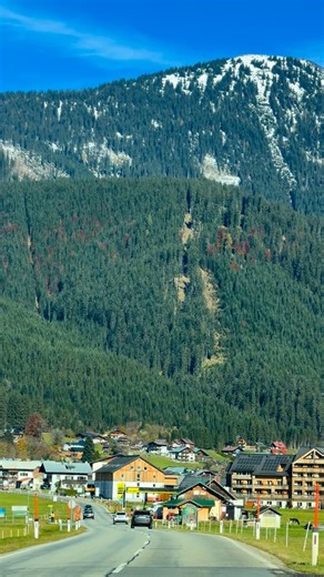 Austrian Life™ © | NATURE 🏔️ on Instagram: "Mountain views kind of roadtrip. 📍🇦🇹Gosau • • #nature #roadtrip #fyp #mountain #austria #gosau #fypage #naturelovers #enjoying #capturethequiet #austrianlife #lifestyle #photography"