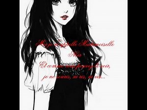 Nightcore Mademoiselle noir