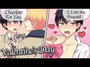 【BL Anime】Giving a Return for the St.Valentine’s Day Chocolate to the Boy I Grew up with Ends up as…