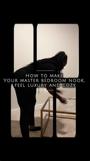 Transform Your Master Bedroom into a Cozy Luxury Nook