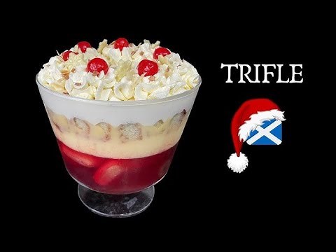 Christmas Trifle | Easy Trifle Recipe