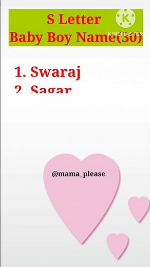 S letter baby boy name #uniastroverse#babynamesuggestions #babyboy #s