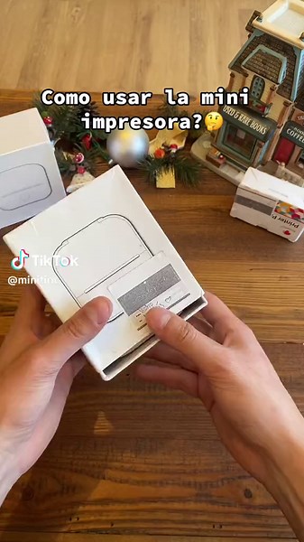 Guía para usar tu mini impresora fácil y rápido