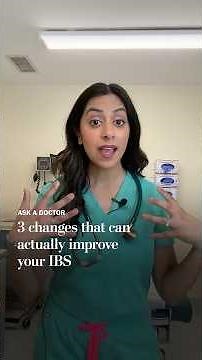 3 changes that can actually improve your IBS