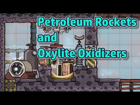 Our Next Steps into Space: Petro Rockets and Oxylite | 31 | ONI Base Game |All Achievements