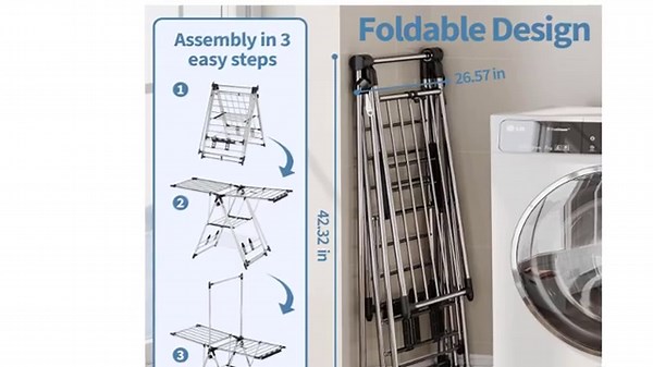 TOP 5 Best Clothes Drying Racks 2025 | Drying racks review