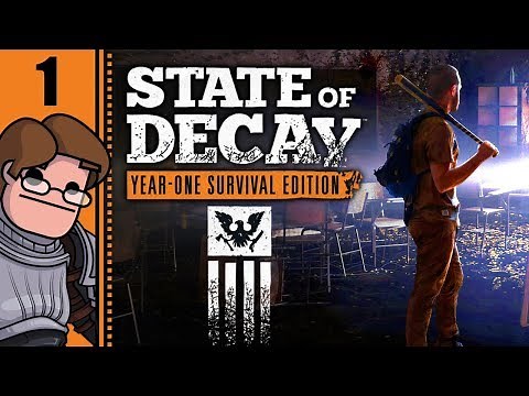 Let's Play State of Decay: Year One Survival Edition Part 1 - Gunshots in the Woods