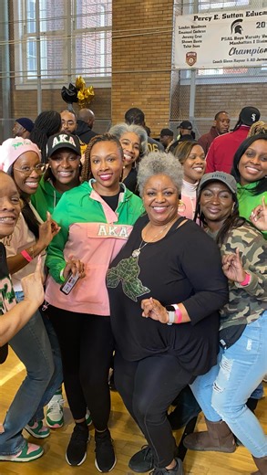 Tau Omega on Instagram: "💚🩷WE ARE ONE 💚🩷 What an absolutely powerful and meaningful Dr. Martin Luther King, Jr. AKA Day of Service! The Tau Omega Chapter came together in true sisterhood to honor Dr. King’s legacy through service, unity, and love for our Harlem community. We are extremely proud of our Tau Omega sisters who were in attendance and worked collectively to serve, uplift, and make a lasting impact. From donations and outreach to hands-on service, every act was rooted in compassion