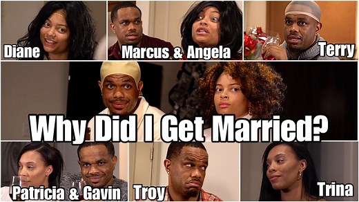 Why Did I Get Married? 2007! Dinner Scene! w/ B.Lynn & lemonade_lambo | Lou Young III