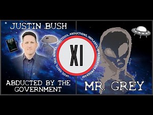 Justin Bush: Violence Will Not Be Tolerated - An Alien Abduction Story