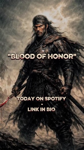 Blood of Honor ⚔️🩸 | Epic Samurai Warrior Song - Japan Battle Music (WarChant) Out Now 🎧