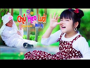 Chú Heo Lười - Bé Minh Vy - Nhạc Thiếu Nhi Con Vật Vui Nhộn, St: Nguyễn Văn Hiên [MV 4K]