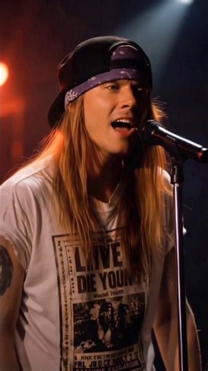 Guns N' Roses – Since I Don't Have You | One of Their Most Heartfelt Performances 🎶 #Shorts