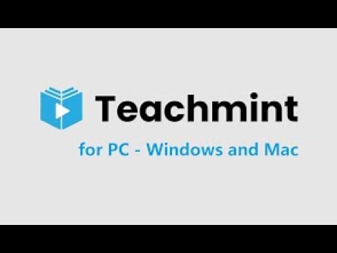How to open TEACHMINT application in pc or laptop(windows 7,8,10) and mac