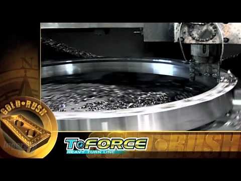 T-Force 40 - Heavy Duty Turning - Overview