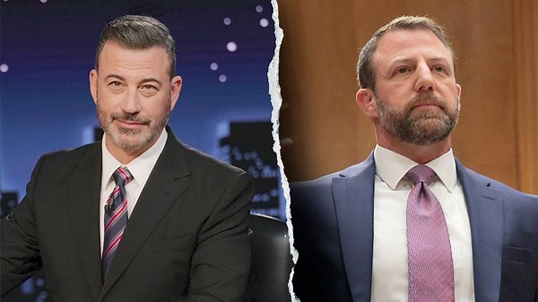 Jimmy Kimmel mocks DHS Secretary Markwayne Mullin as unqualified plumber