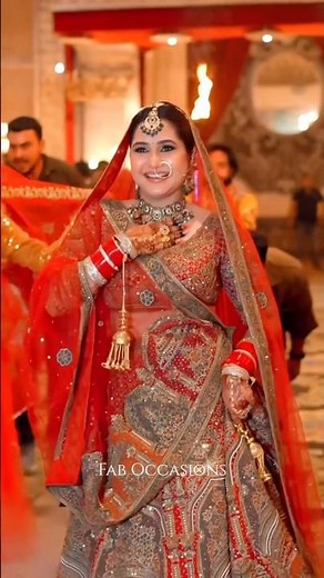 Indian Bridal Entry Dance | Wedding Entry | Beautiful Bride | Lehenga | Dil Deewana | Wedding Dance