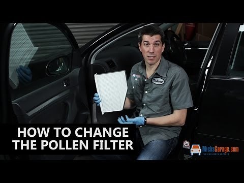 How to Change the Pollen Filter on Your Car From MicksGarage.com