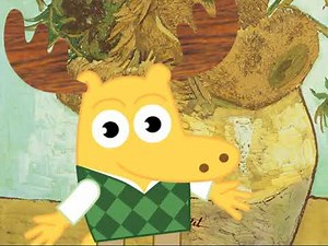 Moose and Zee - Mighty Fine Art: Vincent Van Gogh (Noggin App Version)