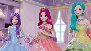 Secret Jouju - Bijou of Star S01:E02 - Twins Joubijou and Mirror / Magic Dress and Mysterious Girl