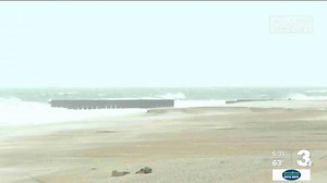 An eroding shoreline in Buxton leads to call for action